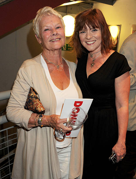 Luise Miller, 2011 Press Night After Party with Finty Williams Photographer: Dave Benett *Tis Mother's Day on this side of the pond - so Happy Mother's Day to all the moms. #JudiDench #FintyWilliams #LuiseMiller