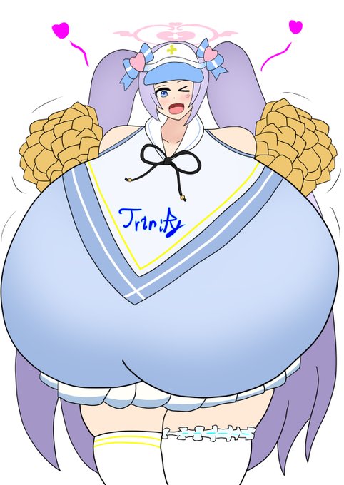 ハナエちゃんの誕生日記念絵です
応援してもらい隊 