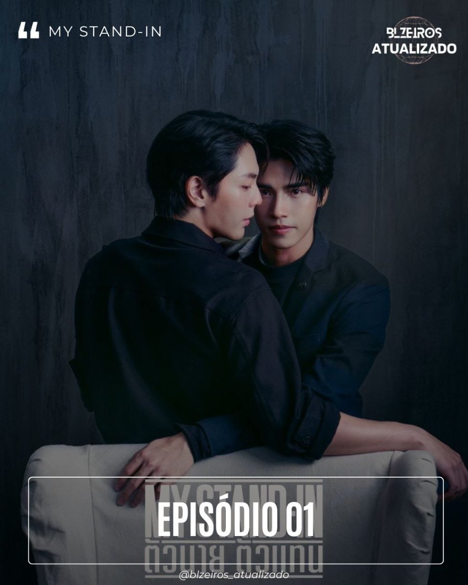 B_AFansubss's tweet photo. NOVO PROJETO: Episódio 01 de My Stand-In já está disponível Legendado.

🌐 Link disponível na Bio 

🇹🇭 Tailândia 
🔢 Episódio 01/12
🍃 Telegram 

Tags: #MyStandinSeries #MyStandInTheSeries #MyStandin #ตัวนายตัวแทน #MyStandinEP1 #BL #BoysLove #BLThai #BLThailand https://t.co/d7u0ceqg6e