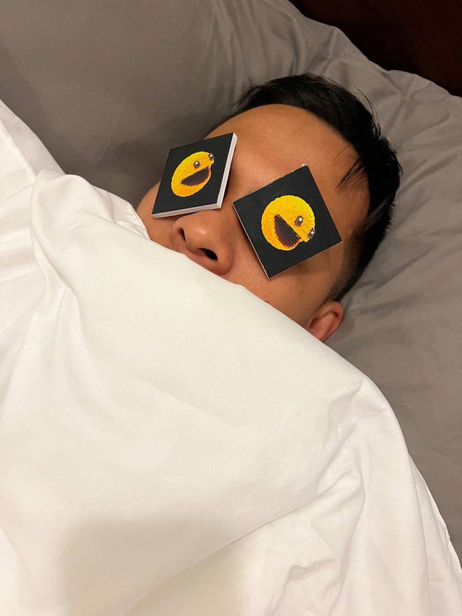 How I sleep knowing that @pacmoon_ is the best community coin of Blast. $Pac is Life.