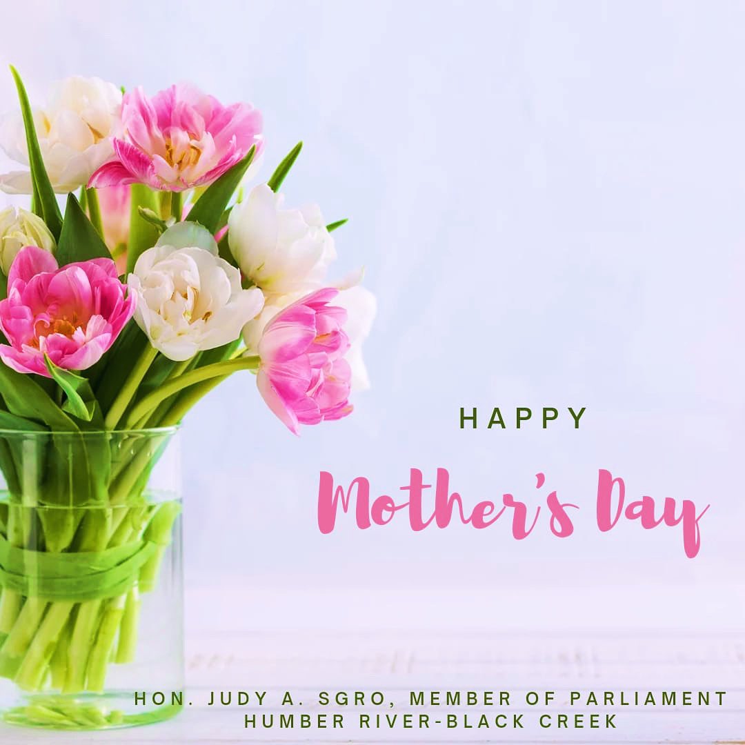 Happy Mother's Day to all the amazing mothers in Humber River-Black Creek!Today we celebrate your kindness, wisdom & unconditional love. Thank you for being the guiding hand & pillars of our communities & families. Wishing you a day filled with love & appreciation! #mothersday