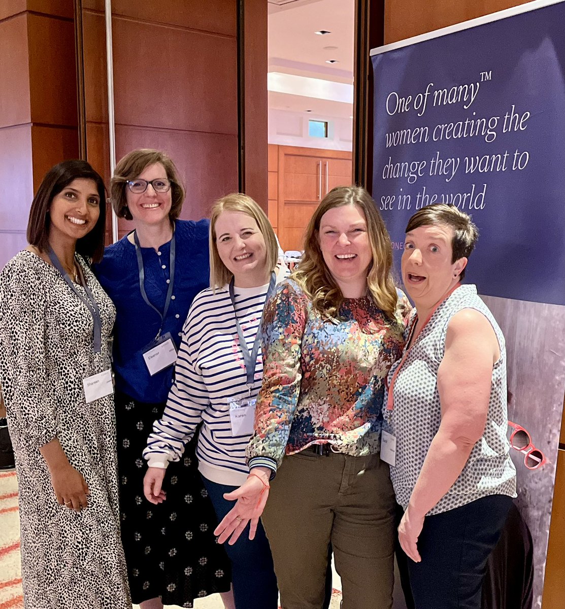 celebrating #InternationalNursesDay with so many incredibly inspiring registered nurses at #OWC24 each & every one of them is leading change in their corner of the world. Made extra special by sharing the @OneOfManyWomen community with some of my past & current coaching clients.