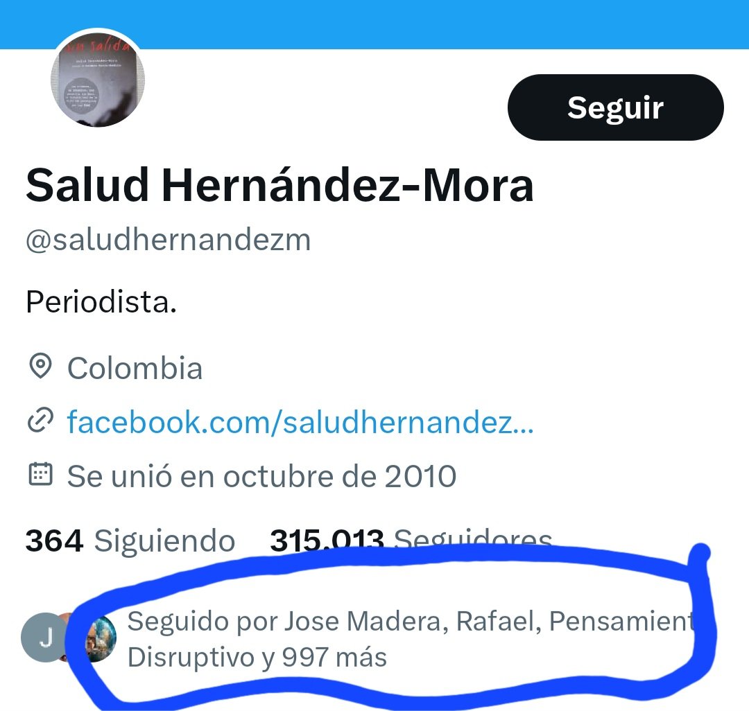 Que penita me daría seguir a este adefesio de pseudo periodista.