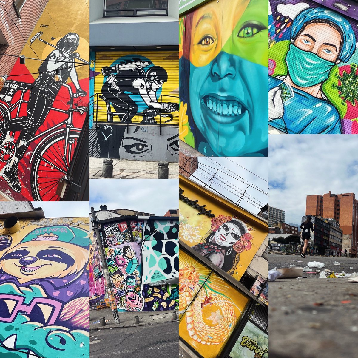 GM & Happy Mother's Day 🫶❤️

Wanted to share something special about Bogotá - the art @ graffiti scene is 🔥. 

Check out just a few of our favorites... even some #nft related ones 👀 🦥 & 🦠

#artiseverywhere #appreciatebeauty #enjoythelittlethings