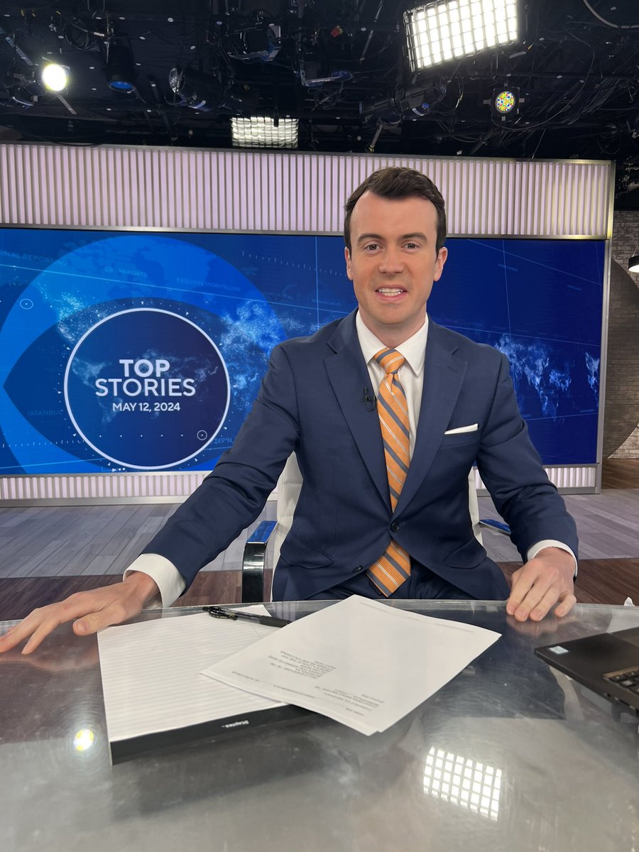 Good morning all and happy Mother’s Day! We’re bringing you the top stories today for the @CBSNews stream at the top of every hour. Tune in at cbsnews.com!