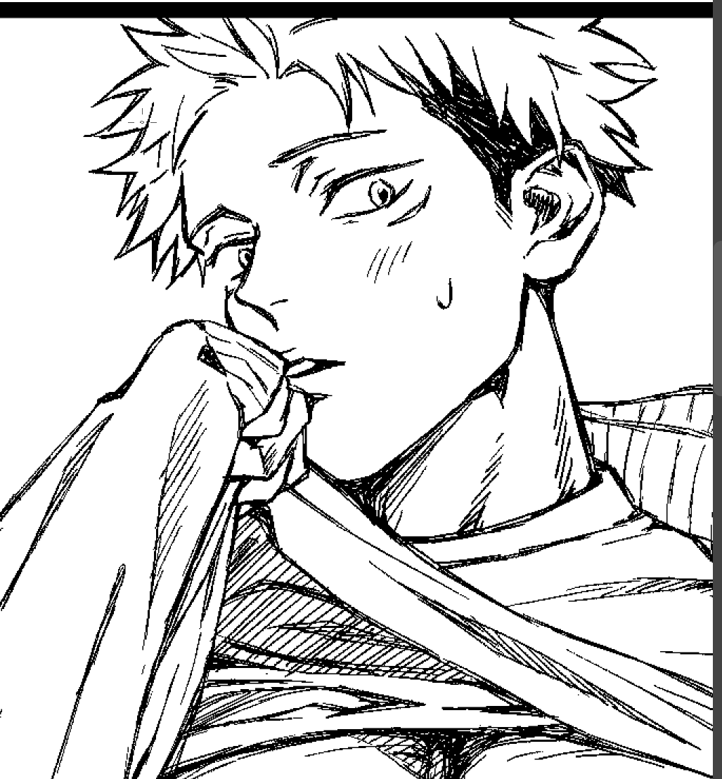 いてでりのセンシチブだけは本誌前に描ききらねばと思って頑張ったよわたしゃ 