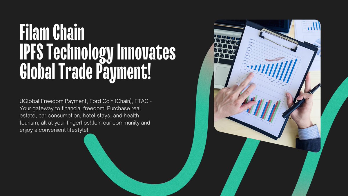 FilamChain's tweet photo. IPFS protocol technology makes your dream of purchasing real estate, car consumption, hotel stays, and health tourism a reality! Global trade quick payment makes your life more convenient! Join us and create the future together! https://t.co/pr6qevKrvz