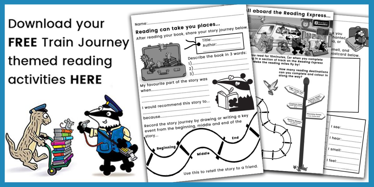 📚Boost reading engagement with our FREE downloadable resources!🌟Encourage #BookTalk & develop book knowledge with our reading tracker, book review activity & destination postcard. Download now!👇 #ReadingEngagement #FreeResources 📖✨ ow.ly/E7i650QvUvO
