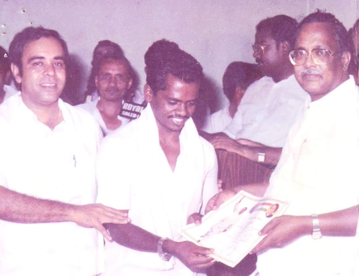 Remembering Shri Rangarajan Kumaramangalam fondly called as Ranga , mappillai by my late father , on his Birth Anniversary @INCTamilNadu  @INCIndia @MKumaramangalam @rkarnan