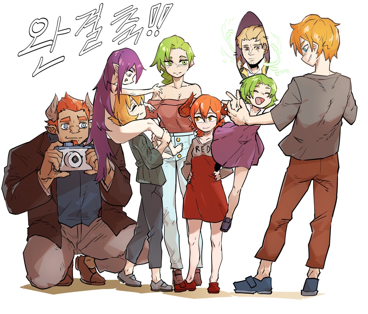 4컷용사
완결 축하드립니다!!