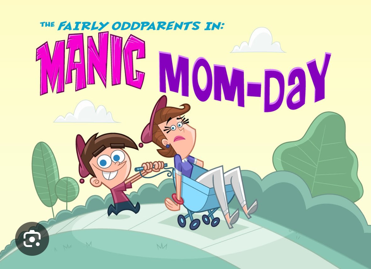 Have a FAIRLY ODD MOTHER’S DAY! #MothersDay #fairlyoddparents