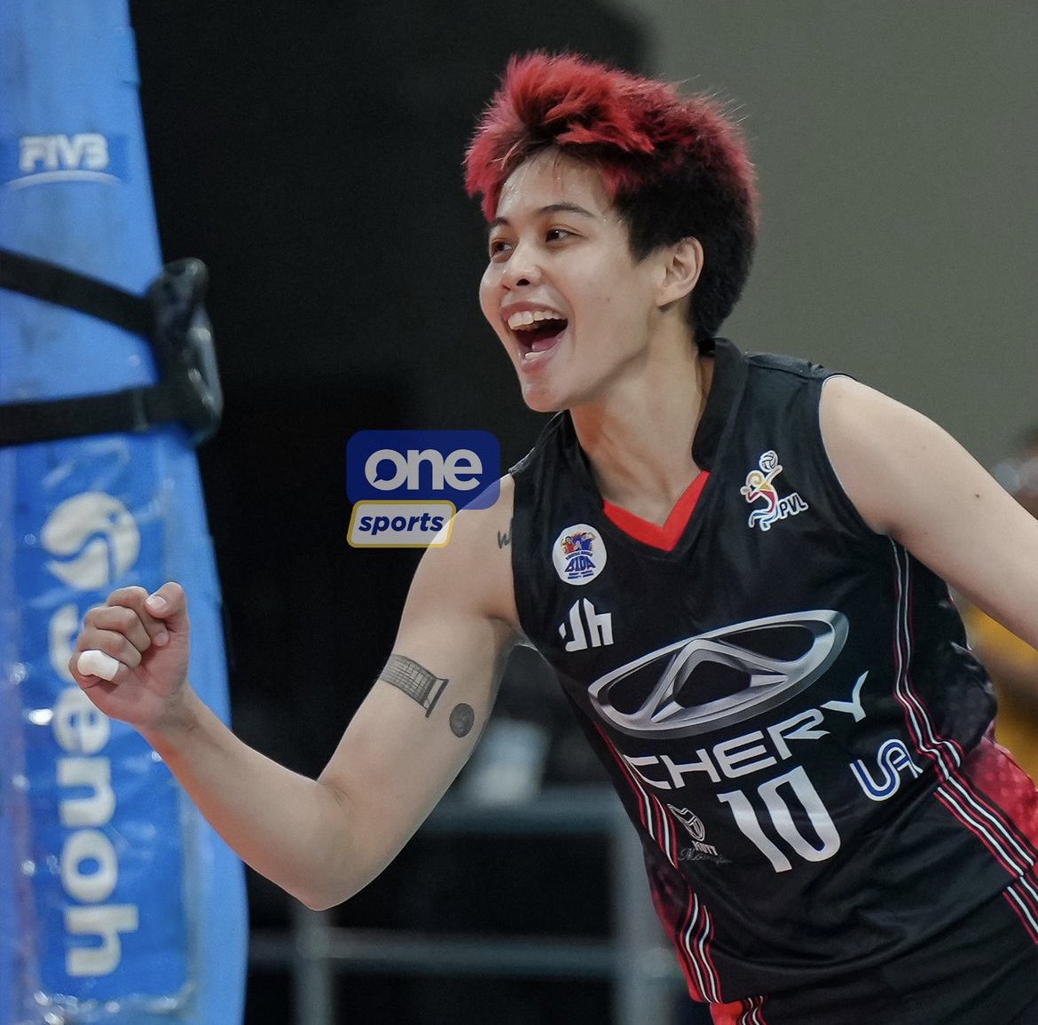 forarag's tweet photo. 129 points for VSG in her first conference with chery! ❤️‍🔥 no podium finish but still so proud, especially to think na papalit-palit pa siya from OH to OP 🥹 

still a great run, ara! so happy to see you gaining your form back 🥹 salamat sa laban and see you next conference ♥️🍒 https://t.co/jVDGUEm1O1