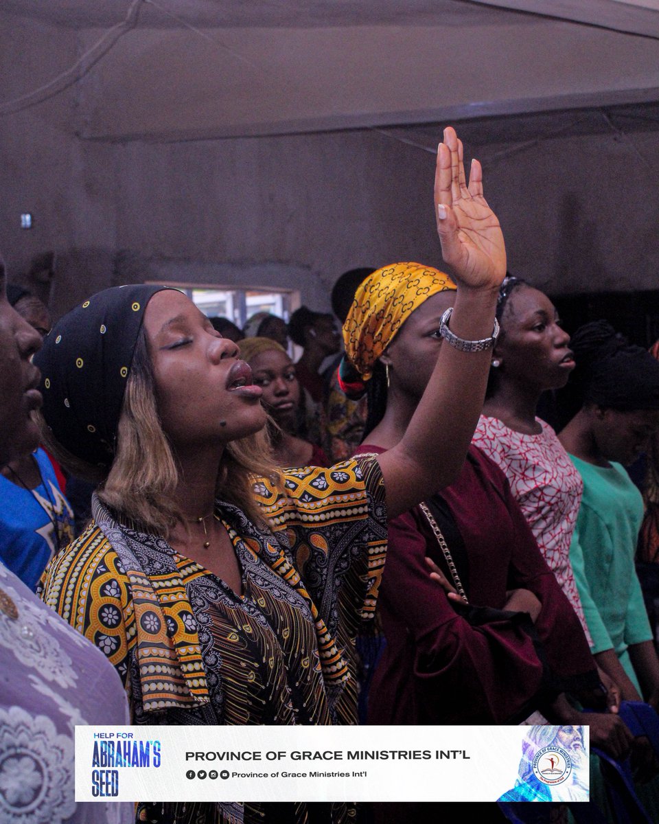 provinceofgrace's tweet photo. We worship the Lord, who has made us partakers of the help available to the seeds of Abraham through Christ Jesus. Glory!!!
SUNDAY SERVICE|| WORSHIP
#Jesusonly
#provinceofgraceministriesintl
#worship
#Tangiblehelp https://t.co/nu17iT1dU5