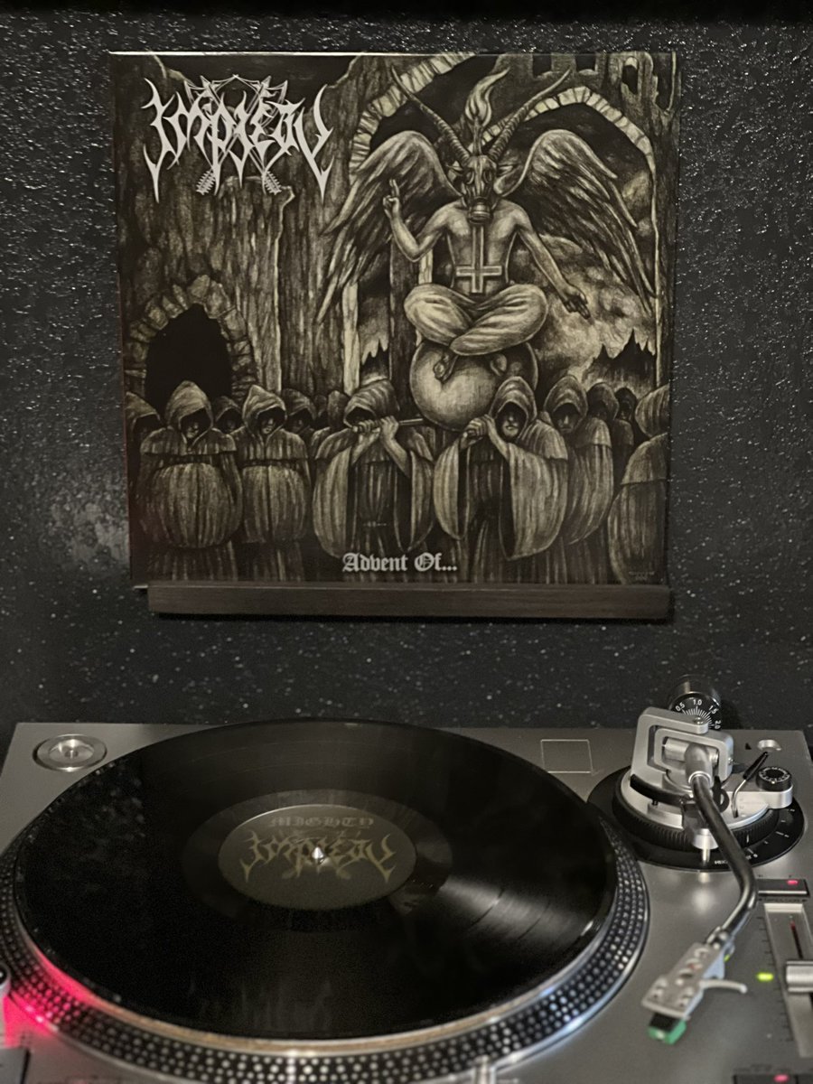 IMPIETY “Advent of…” 2011 EP @mightyimpiety #impiety #singaporeblackthrashmetal 2016 @agoniarecords #agoniarecords ❻❻❻𐕣𝔖𝔞𝔱𝔞𝔫𓃵