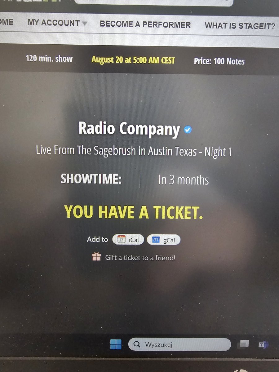 @JensenAckles @radiocomusic @stevecarlson. At least that's how I can enjoy the concert. I like you guys a lot. I'm already waiting for. Both concerts were bought. I won't sleep for you for two nights. I'll be 5 a.m.. The work will wait.