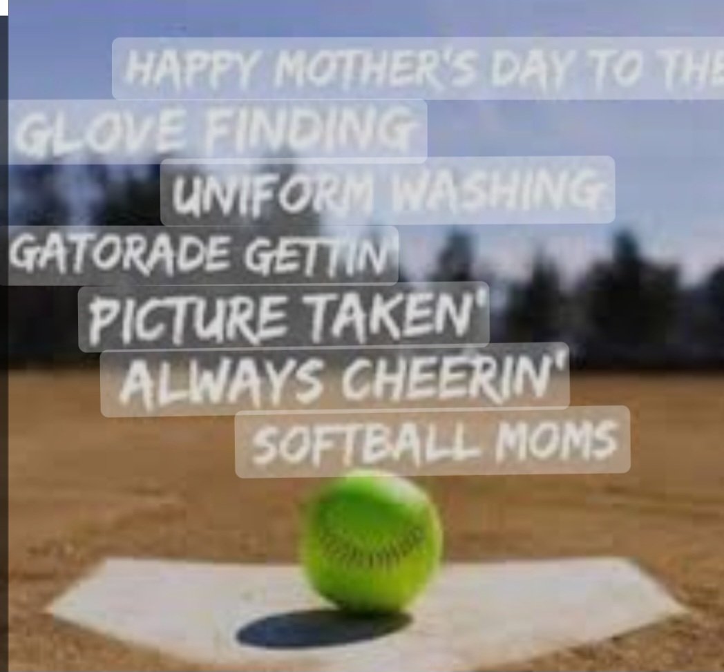 Thank you to all the Moms, Aunties Grandma's and everyone else who acts like a mom. Enjoy this beautiful day.