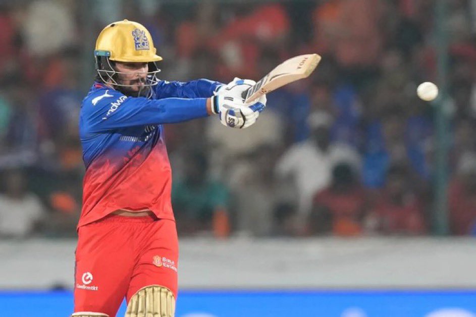 Insane consistency by Rajat Patidar, Well played #RCBvsDC Join bit.ly/TigerExch-Twit…