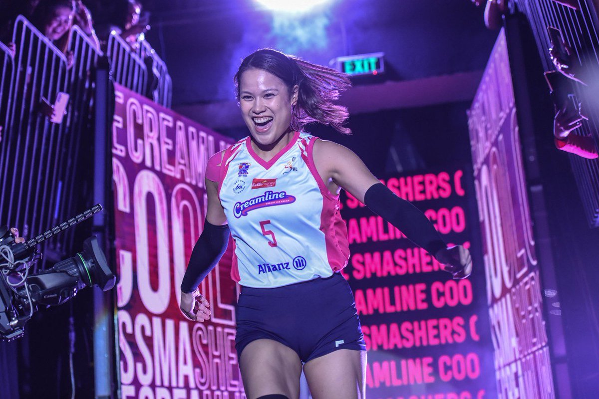 RISA SATO IS NOW A 9-TIME PVL CHAMPION! 🩷

OC '17 🏆 
RC '18 🏆
OC '18 🏆
OC '19 🏆
OC '22 🏆
IC '22 🏆
1st AFC '23 🏆
2nd AFC '23🏆
1st AFC '24 🏆 🆕

She solidified her spot as THE WINNINGEST COOL SMASHER & PVL PLAYER right now! Congrats, Satosan! 🫶🏼

#PVL2024
