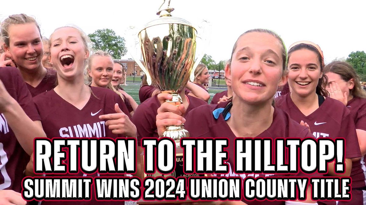 ICYMI: Summit sweeps the 2024 Union County Tournament! The girls lax team wins their first title since 2019 and the boys team locked up their sixth straight county championship. We’ve got full highlights + interviews from both games ⬇️ 🎥: jerseysportszone.com/summit-lacross… @ADSummitNJ…