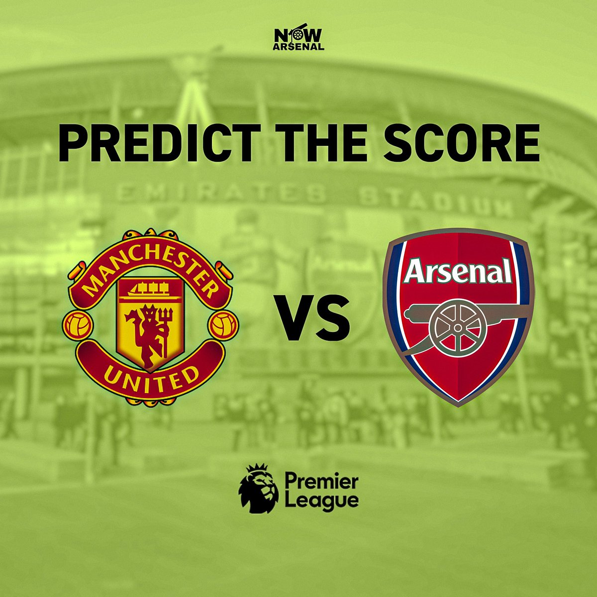 Score predictions? Go…👇🏼 #afc