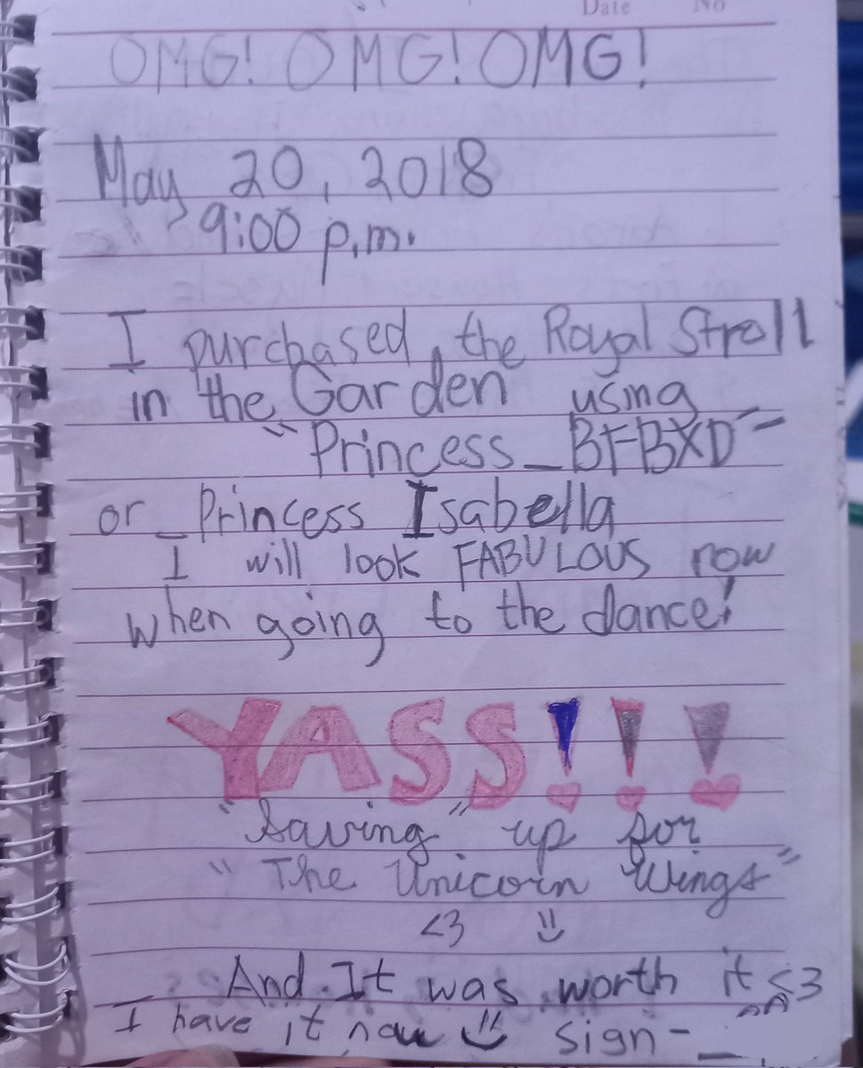 my 13 yr old self and her obsession with #royalehigh during its prime