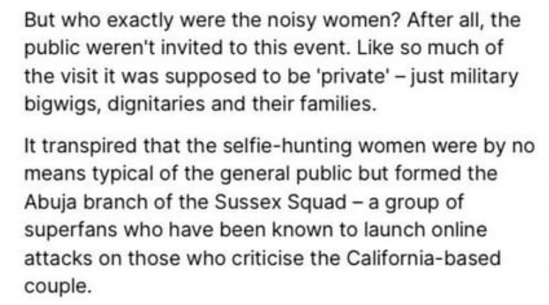 It was a private event closed to the public but the sussex squad was invited. So totally staged and collision.