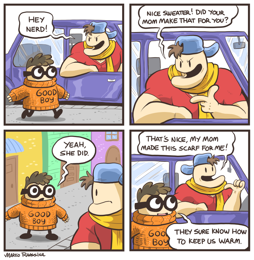 Marko (Nerd and Jock Comics) tweet media