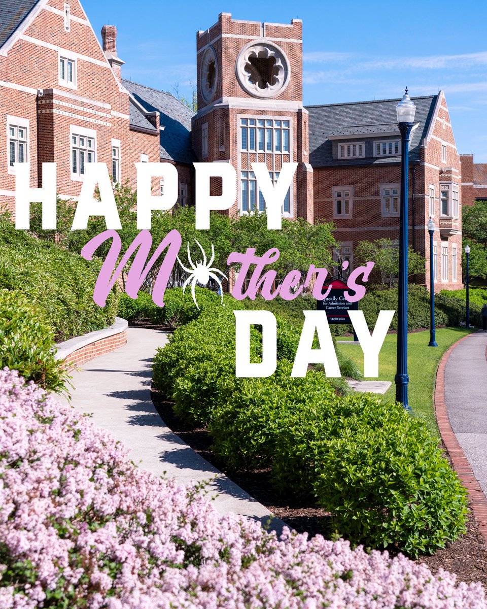 Tag an amazing mother and wish them a Happy Mother’s Day! 💗🕷

#OneRichmond