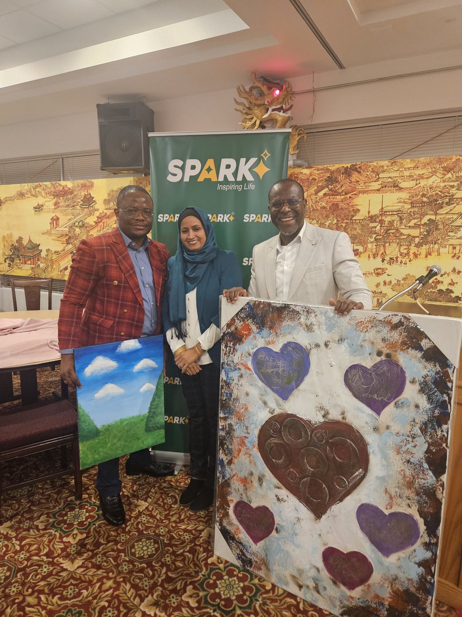 realsobe's tweet image. Had an inspiring time at the Project SPARK cancer awareness fundraiser yesterday! Together, we can light up hope in the fight against cancer.✨ #ProjectSPARK #cancerawareness #cityofRegina #ReginaSk