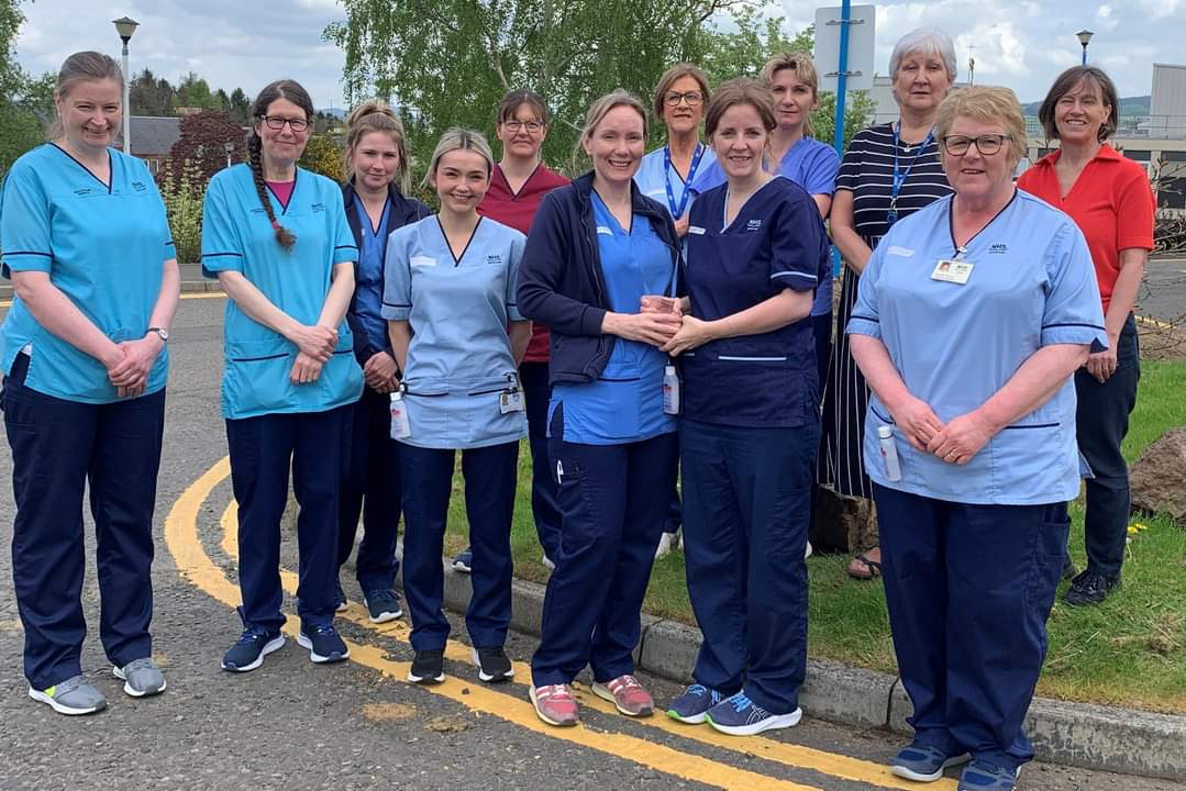 Congratulations to the team in the Dermatology Treatment Centre at Perth Royal Infirmary and to specialist nurse Karen Stephen who have been recognised with prestigious awards from the British Dermatology Nursing Group. Read the full story here 👉 tinyurl.com/3crfj6vw