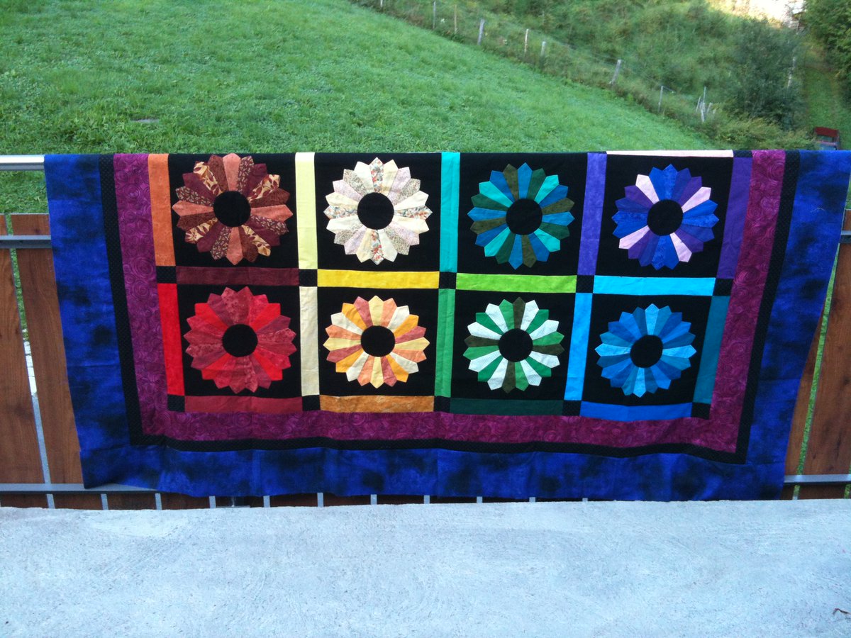 It's about bloody time I finished this quilt...