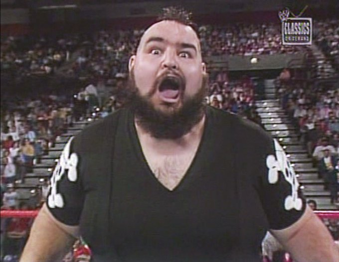 5/12/1987

The One Man Gang (in his WWF debut) defeated Jesse Cortez on Superstars of Wrestling from the Anaheim Convention Center in Anaheim, Californina. 

#WWF #WWE #SuperstarsofWrestling #OneManGang #AkeemTheAfricanDream #JesseCortez