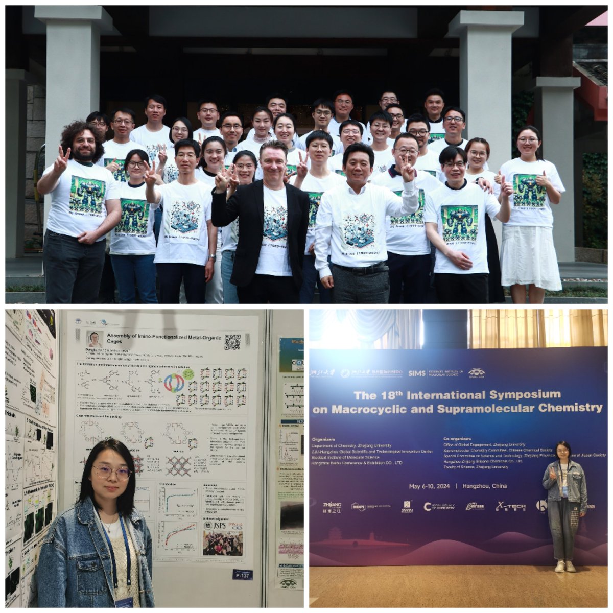 Just had an incredible time at #ISMSC2024! Presented a research poster about the work in <a href="/FurukawaG_Kyoto/">Shuhei Furukawa Group</a> and privileged to meet my PhD supervisor <a href="/aicooper/">Andy Cooper</a>. A special thanks to <a href="/nemoliverpool/">nemoliu</a> for organizing the amazing group reunion for <a href="/AICooperGroup/">A I Cooper group</a>.