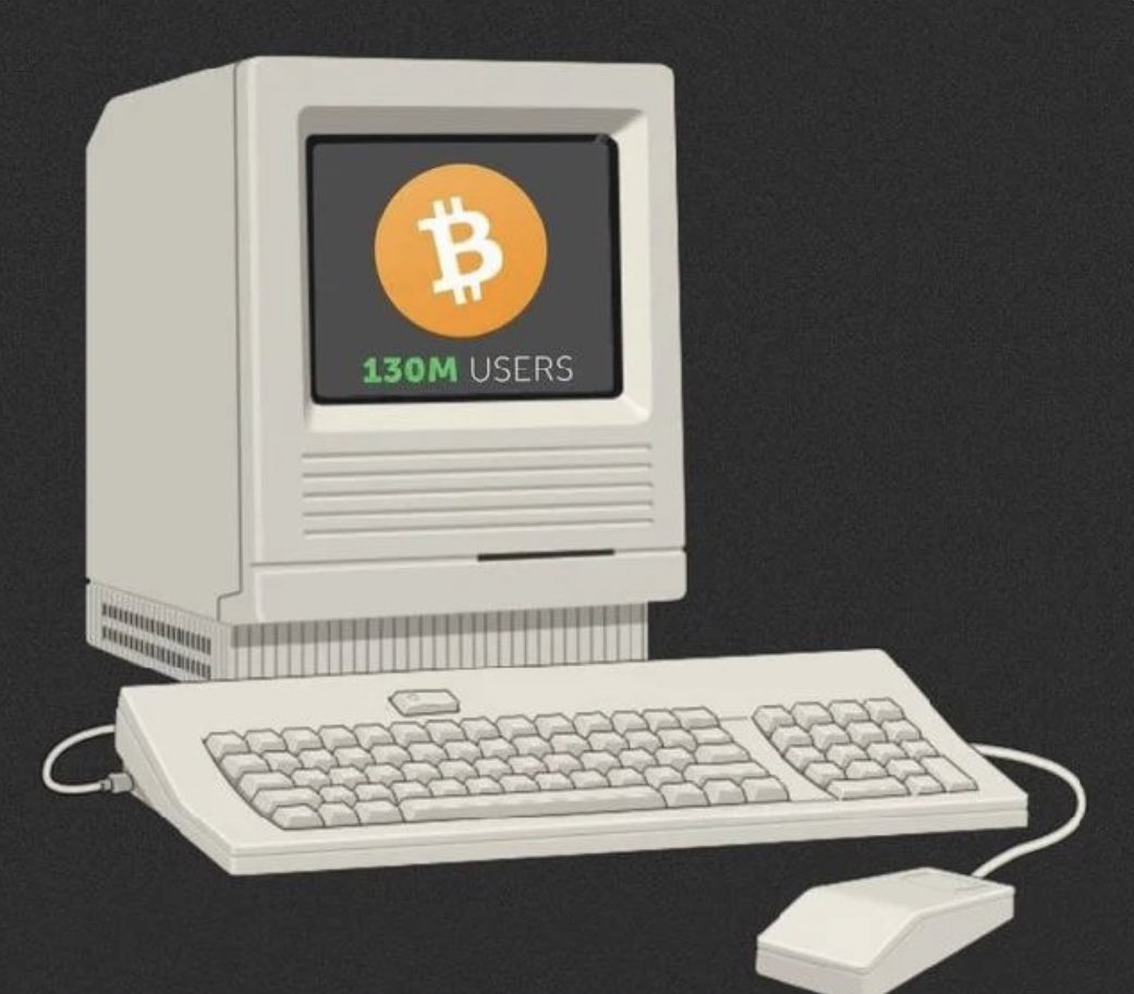 $BTC has the same number of users, as the #internet had in 1997 !

We are just getting started ! 🚀

#Bitcoin #BitcoinHalving2024 #Crypto #cryptonewstoday #MarketInsights #trend