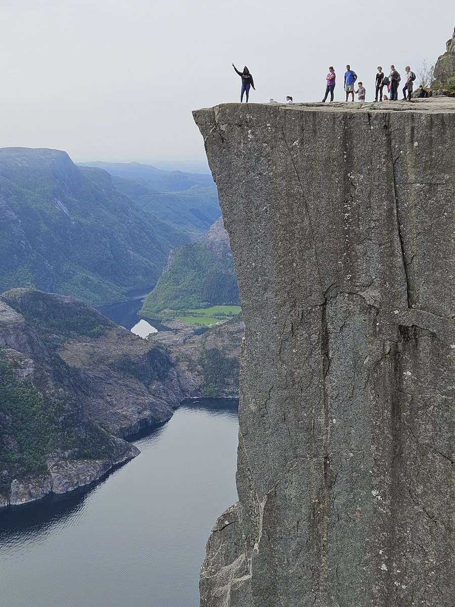 God is gone up!

Celebrating Ascension weekend with a pilgrimage on Preikestolen with members of our Stavanger congregation.