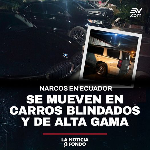 📌 #LoMásLeído 📰 #LaNoticiaAFondo | Al menos ocho vehículos blindados 🚗 han sido incautados en lo que va del año en la Zona 8, que la componen #Guayaquil, #Durán y #Samborondón.

Aquí los detalles 👉 bit.ly/3WkrV1A