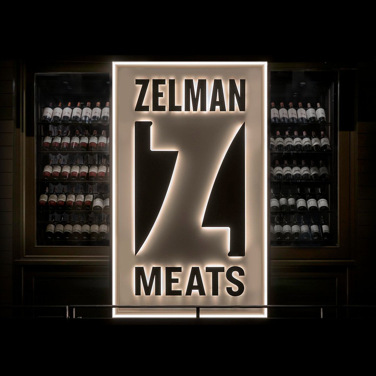 Zelman Meats branding by <a href="/RED_DOT_STUDIO_/">Red Dot Studio</a>  🔪🖤