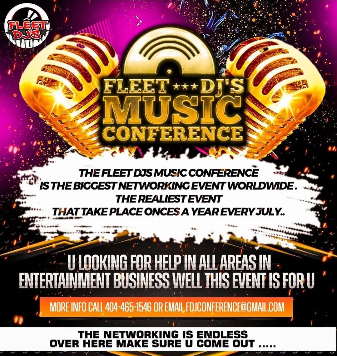 THIS IS THE PLACE TO BE JULY 18TH-22ND 2024 13TH ANNUAL FLEET DJS MUSIC CONFERENCE GET REGISTERED TODAY THEFLEETDJS.COM COME ROCK IT WITH THE WORLD 🌎 WIDE FLEET DJS #FleetDJs #FleetNation #FleetTakeOver #Orlando2024 @FLEETDJS @fleetnation1