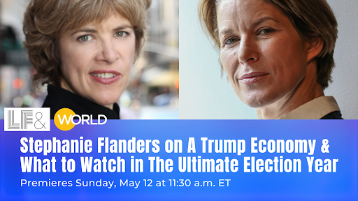 How would a second #Trump term impact our economy? @MyStephanomics & the team at Bloomberg @economics crunch numbers on debt, inflation & more to examine the Trump & #Biden economies – watch on @LFandFriends today at 11:30a ET. Check your local listings: worldchannel.org/schedule/2024-…