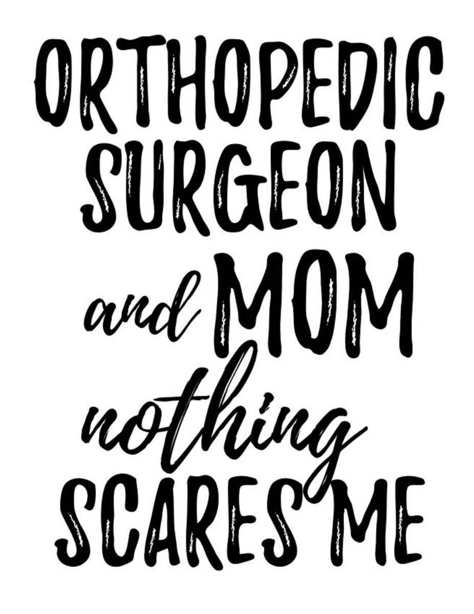 A very happy Mother's Day to all of the amazing mom's out there. Especially to my colleagues. #MothersDay #OrthoMoms @AAOS1 @womenAAHKS