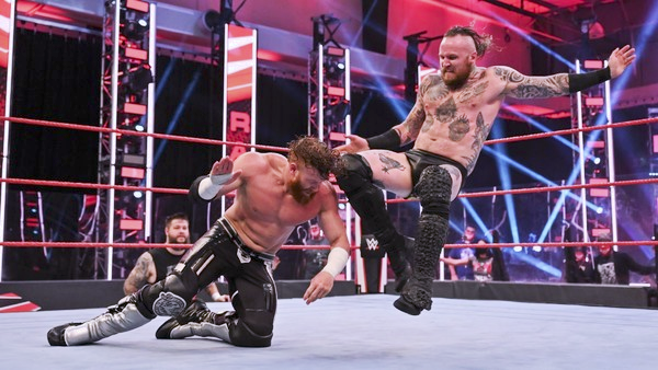 5/12/2020

Aleister Black defeated Murphy by disqualification on RAW from the WWE Performance Center in Orlando, Florida.

#WWE #WWERaw #AleisterBlack #MalakaiBlack #Murphy #BuddyMurphy #BuddyMatthews #TheHouseOfBlack #TheHouseAlwaysWins