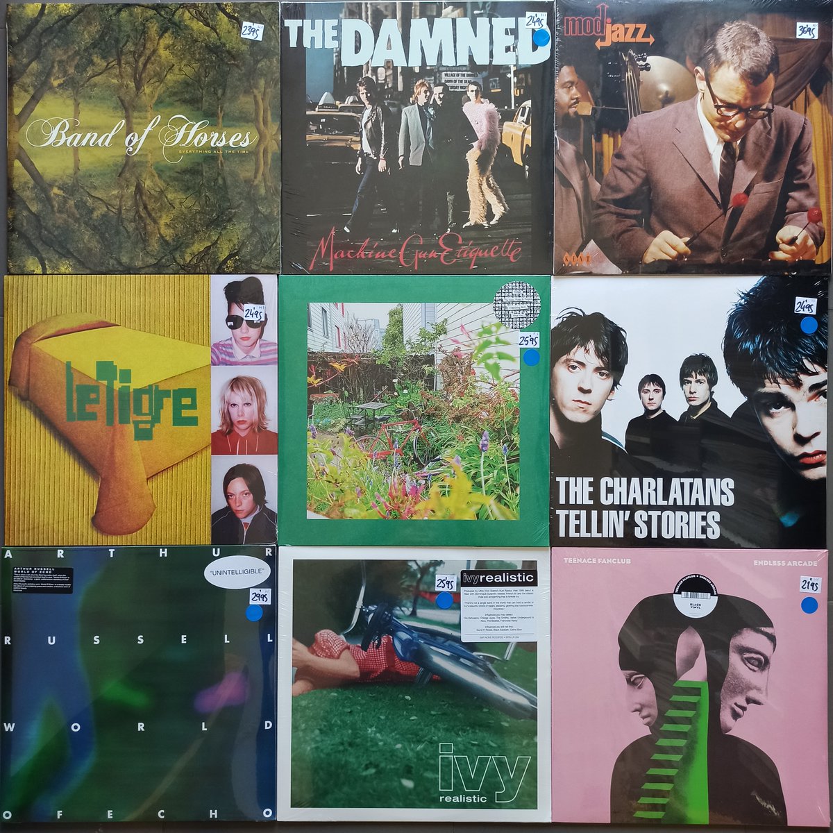 Novedades y reposiciones de la semana #discazos #DiscosDeVinilo #TiendaDeDiscos #Vinilos #33rpm #LongPlay #VinylShop #VinylRecords #RecordStore #VinylPorn #InstaVinyl #Vinyls  #VinylLovers #VinylCollector #LocalStore #RecordCollector #RecordShop #VinylCollection #VinylJunkie