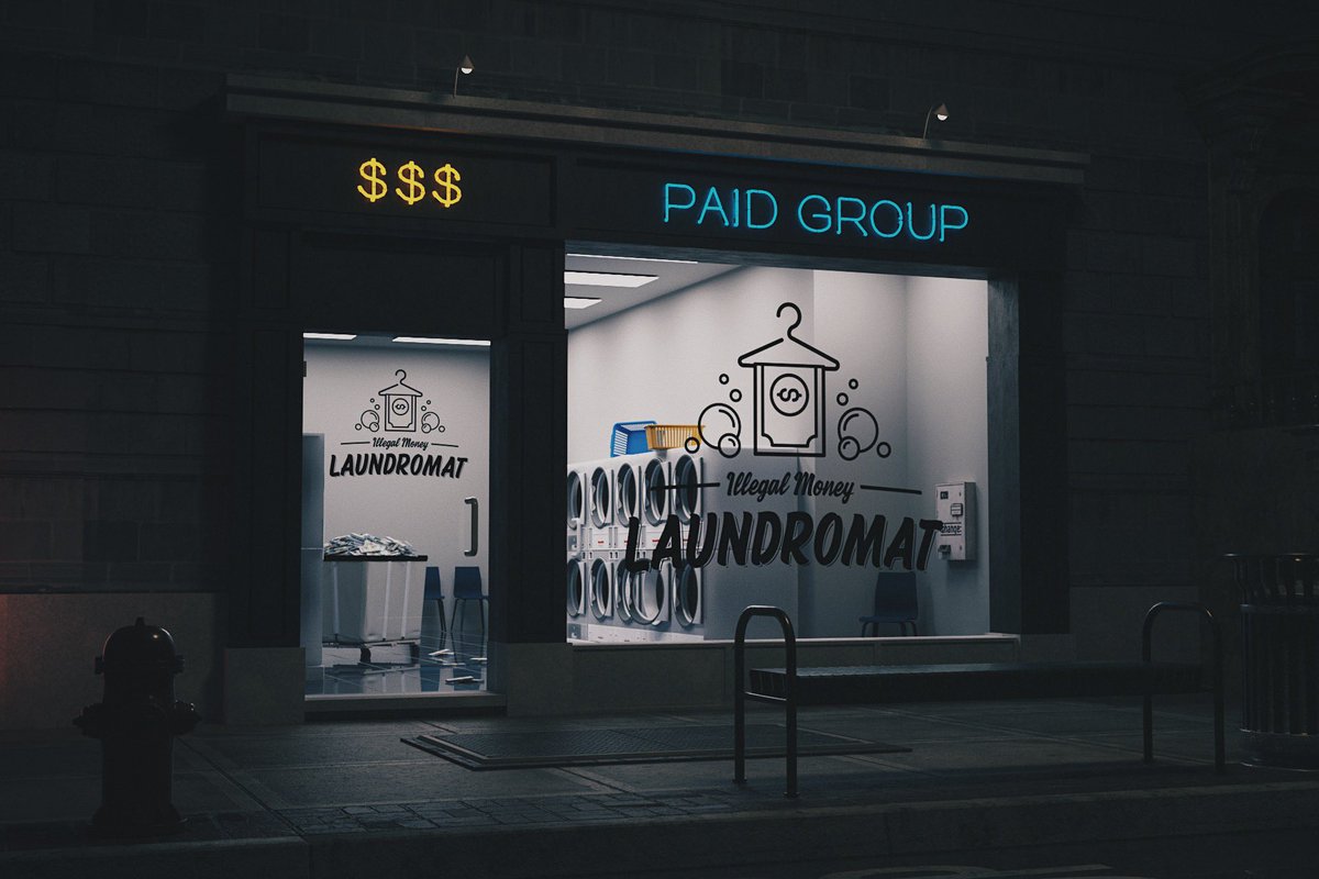 gm

'Just your typical laundromat nothing illegal about it whatsoever'

2024

by @basedkarbon