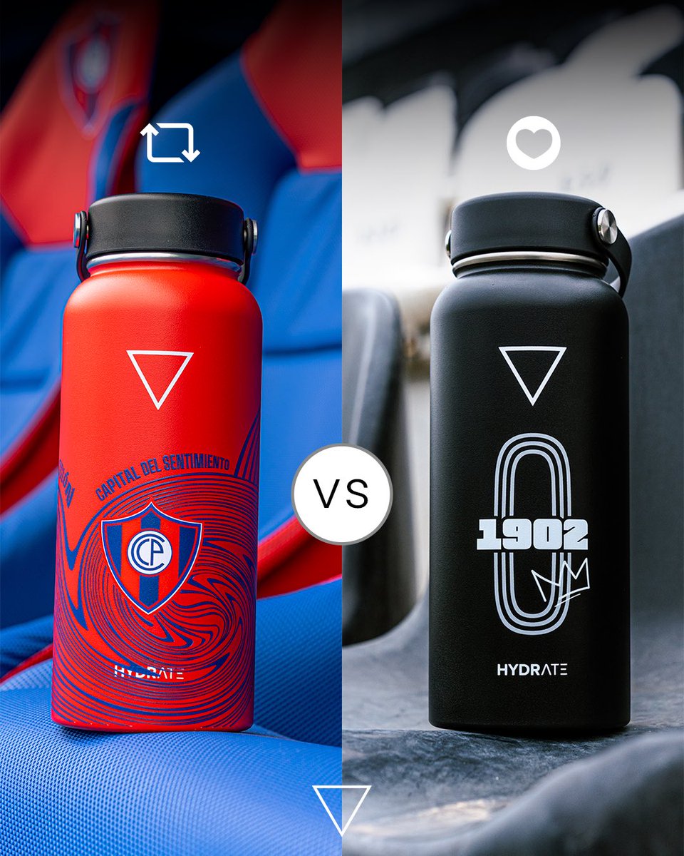 ¡Qué empiece el juego! ⚽️

Rt si gana Cerro 🌪️❤️💙
Fav si gana Olimpia 🤍🖤