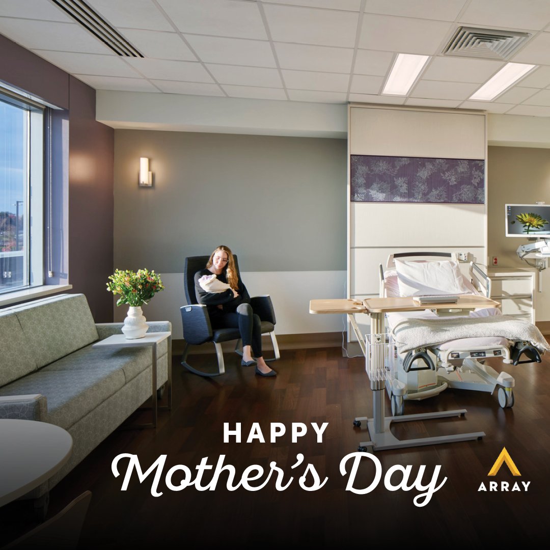ArrayArch's tweet image. 🌷 Happy Mother&apos;s Day! 🌷
Today, we celebrate all the incredible mothers, soon-to-be moms, and those dreaming of motherhood. At Array, we&apos;re honored to design spaces where life&apos;s most precious moments happen.