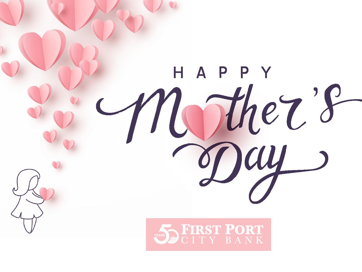 Happy Mother's Day to all the moms out there! We hope your day is filled with love, joy, and appreciation for all that you do. Take some time today to relax and enjoy being celebrated. You deserve it! #MothersDay #PuttingPeopleFirst #ItMattersWhereYouBank #CommunityBankDifference