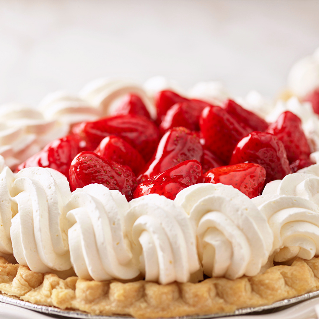 Nothing says 'I love you' on Mother's Day quite like a homemade Fresh Strawberry Pie! 🍓🥧 Here's to celebrating the sweetest moments with the sweetest moms. Happy #MothersDay!