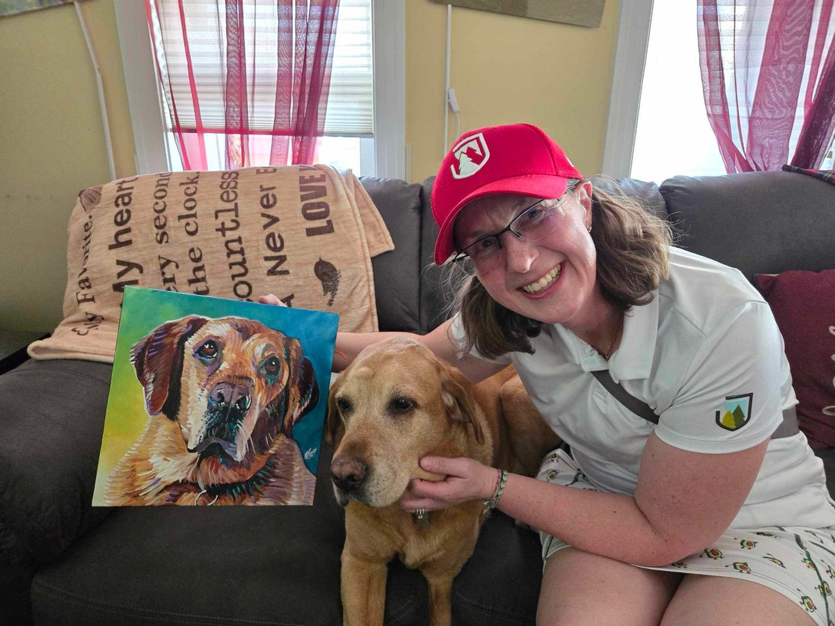 The best part of doing dog portraits is moments like this. #highriver #okotoks #ymm #yyc