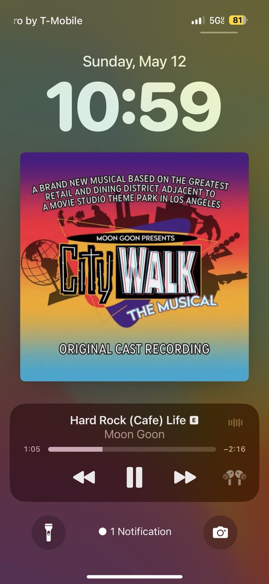 THEY PUT THE CITYWALK SOUNDTRACK ON SPOTIFY THIS IS THE BEST DAY OF MY LIFE