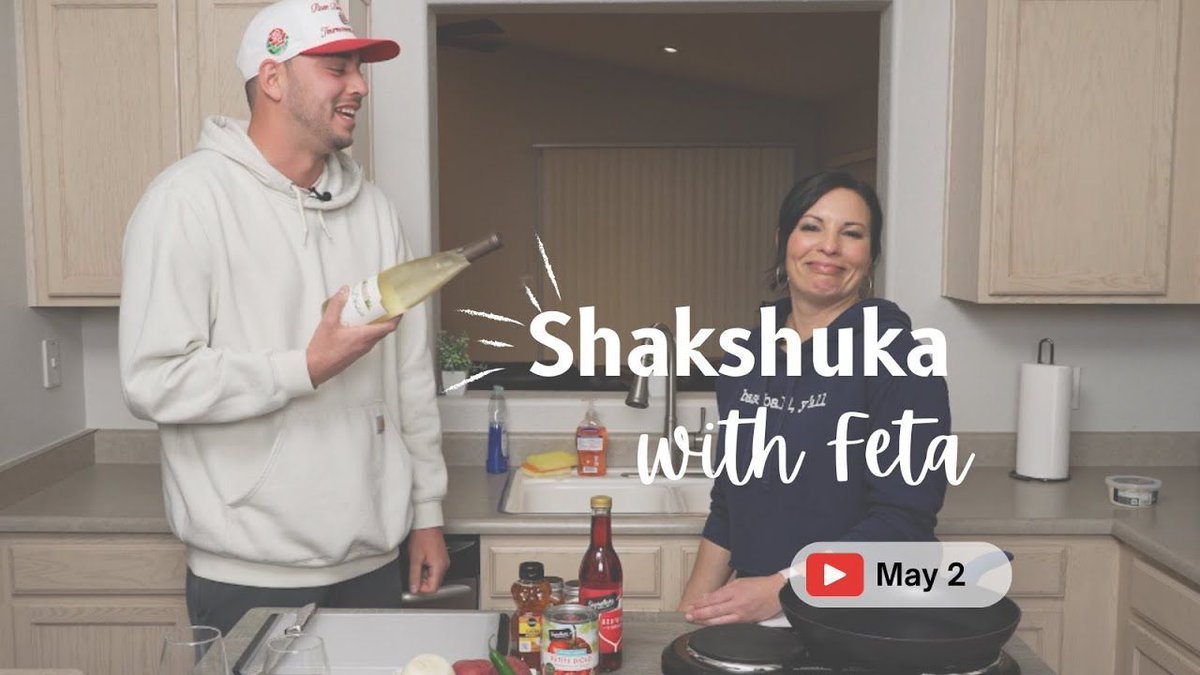 Ease into your day with a few laughs and an awesome brunch dish. #Mariners reliever @Tsauce7 gets a cooking lesson while giving me a comedy show on this episode of I Cook, You Measure. BTW - let me know what you think of his version of 'parsley' 😂 buff.ly/3UV5ZJi